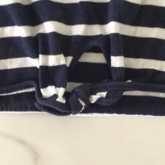 Girls striped long sleeved shirt - Picture 2 of 3